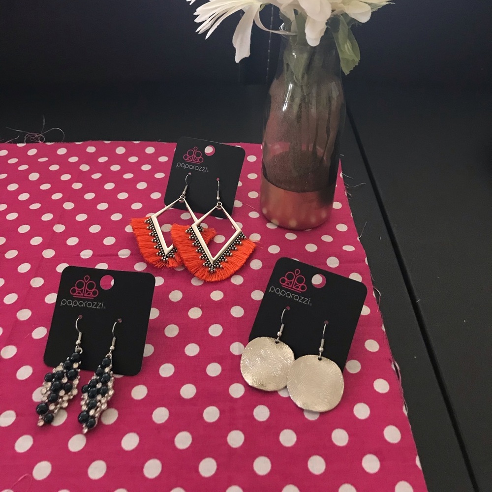 New Earrings